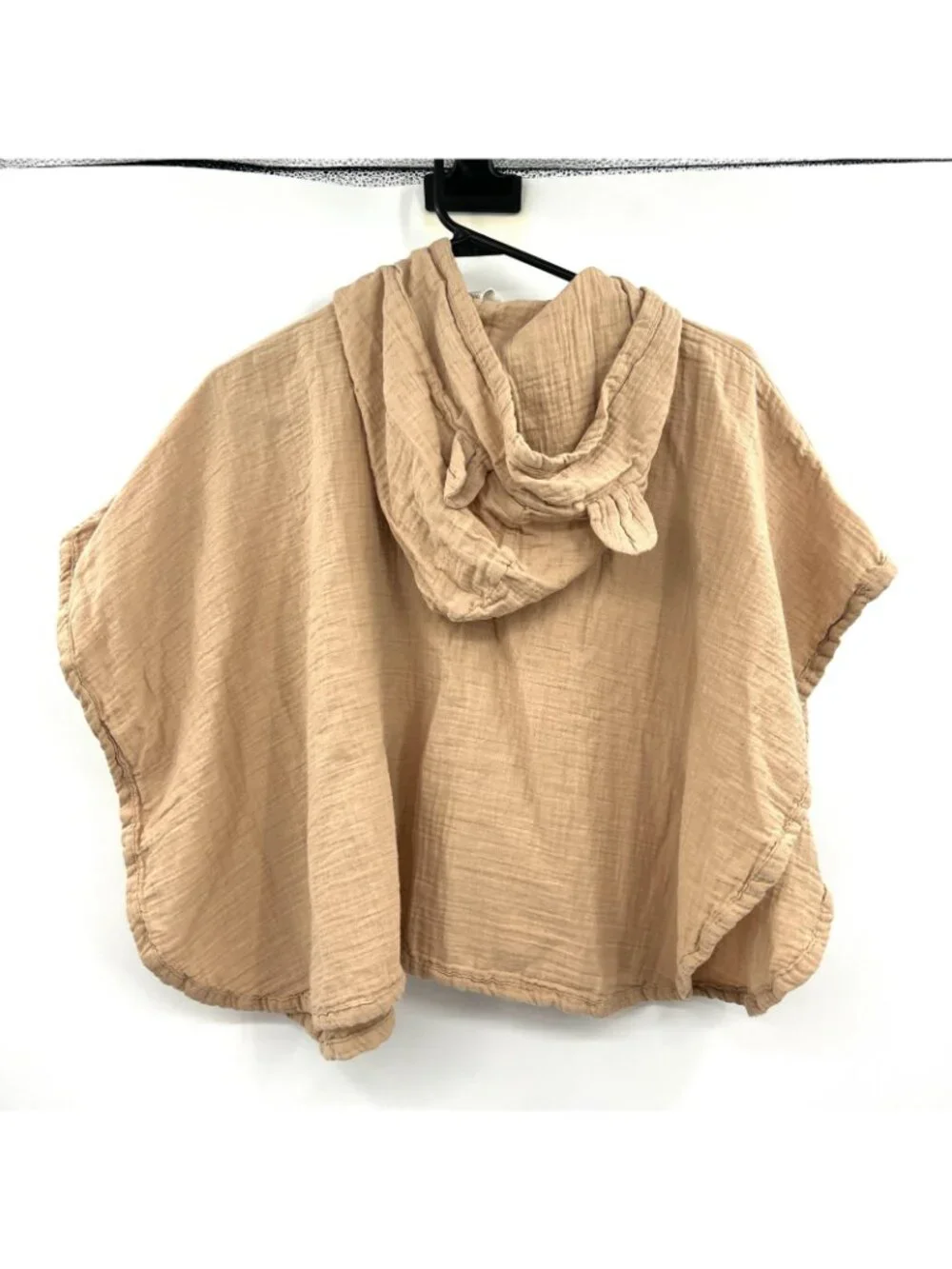 NWOT H&M 100% Cotton Baby Nude Gauze Swim Cover Up 18M-3T